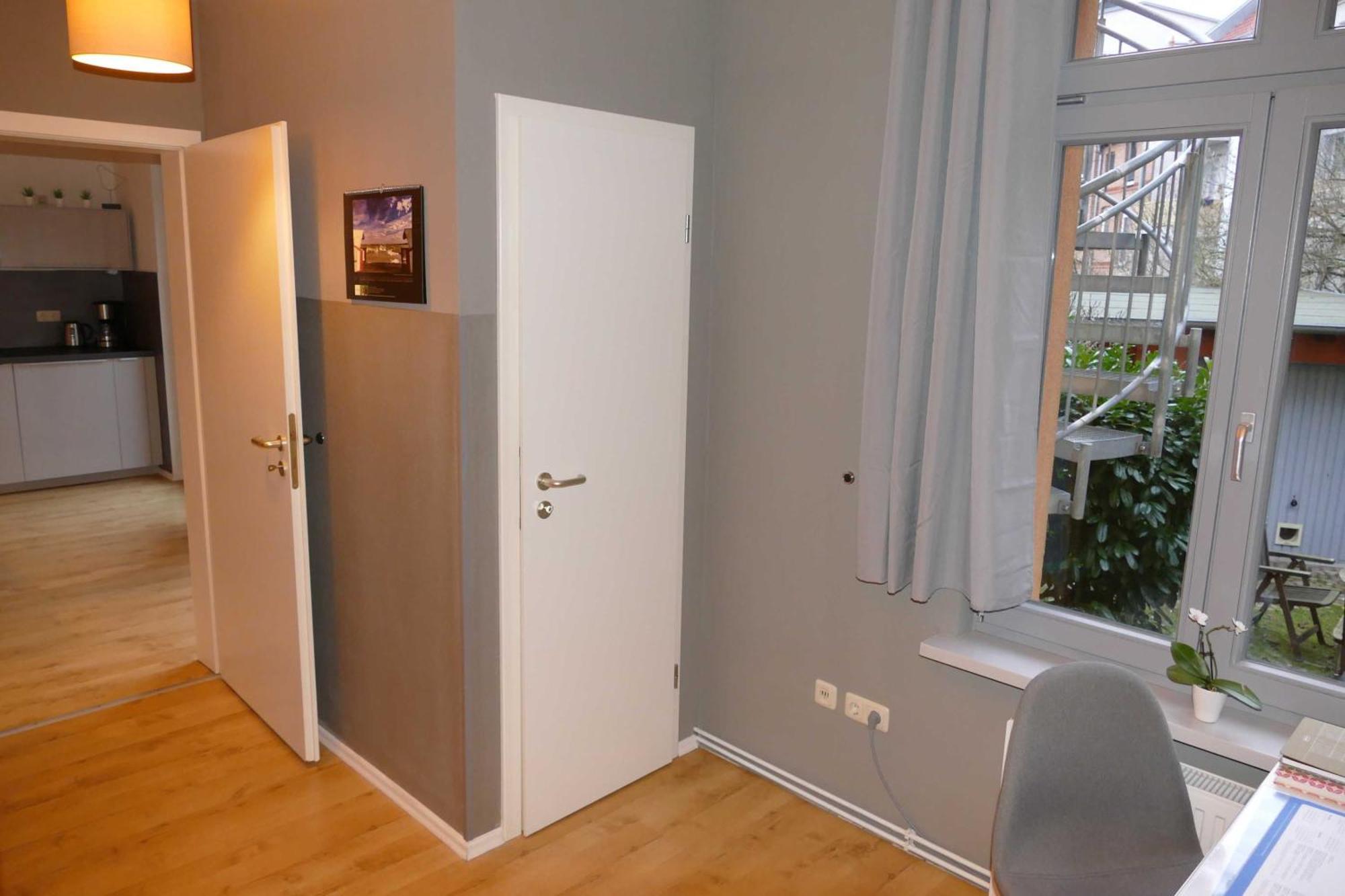 Stilvolle Ferienwohnung Am Stadthafen Schwerin Schwerin  Dış mekan fotoğraf