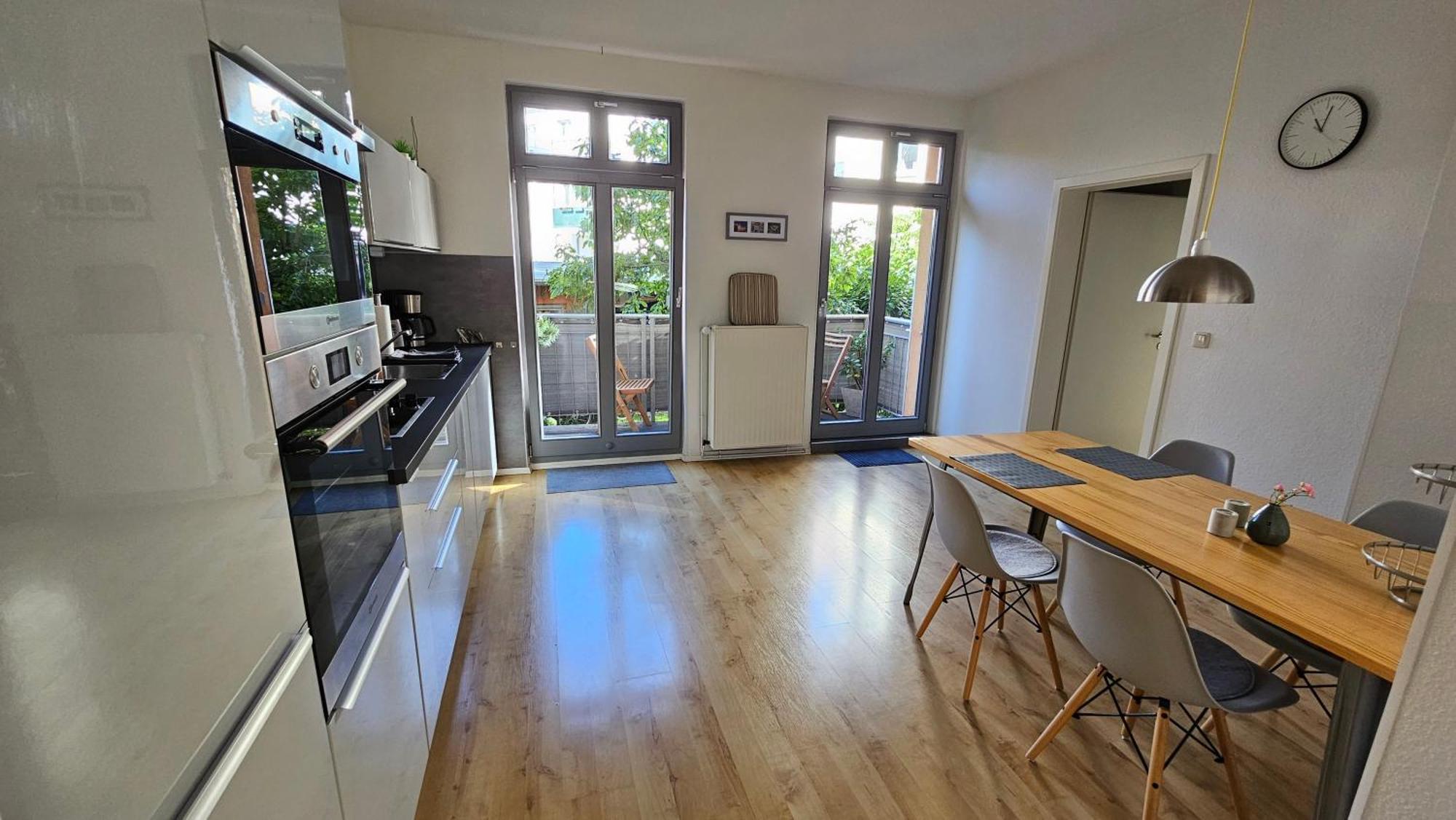 Stilvolle Ferienwohnung Am Stadthafen Schwerin Schwerin  Dış mekan fotoğraf