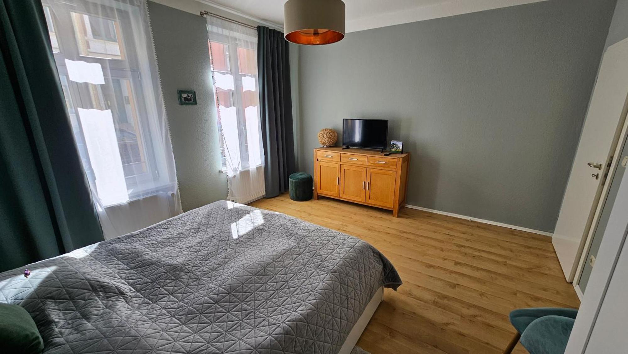 Stilvolle Ferienwohnung Am Stadthafen Schwerin Schwerin  Dış mekan fotoğraf