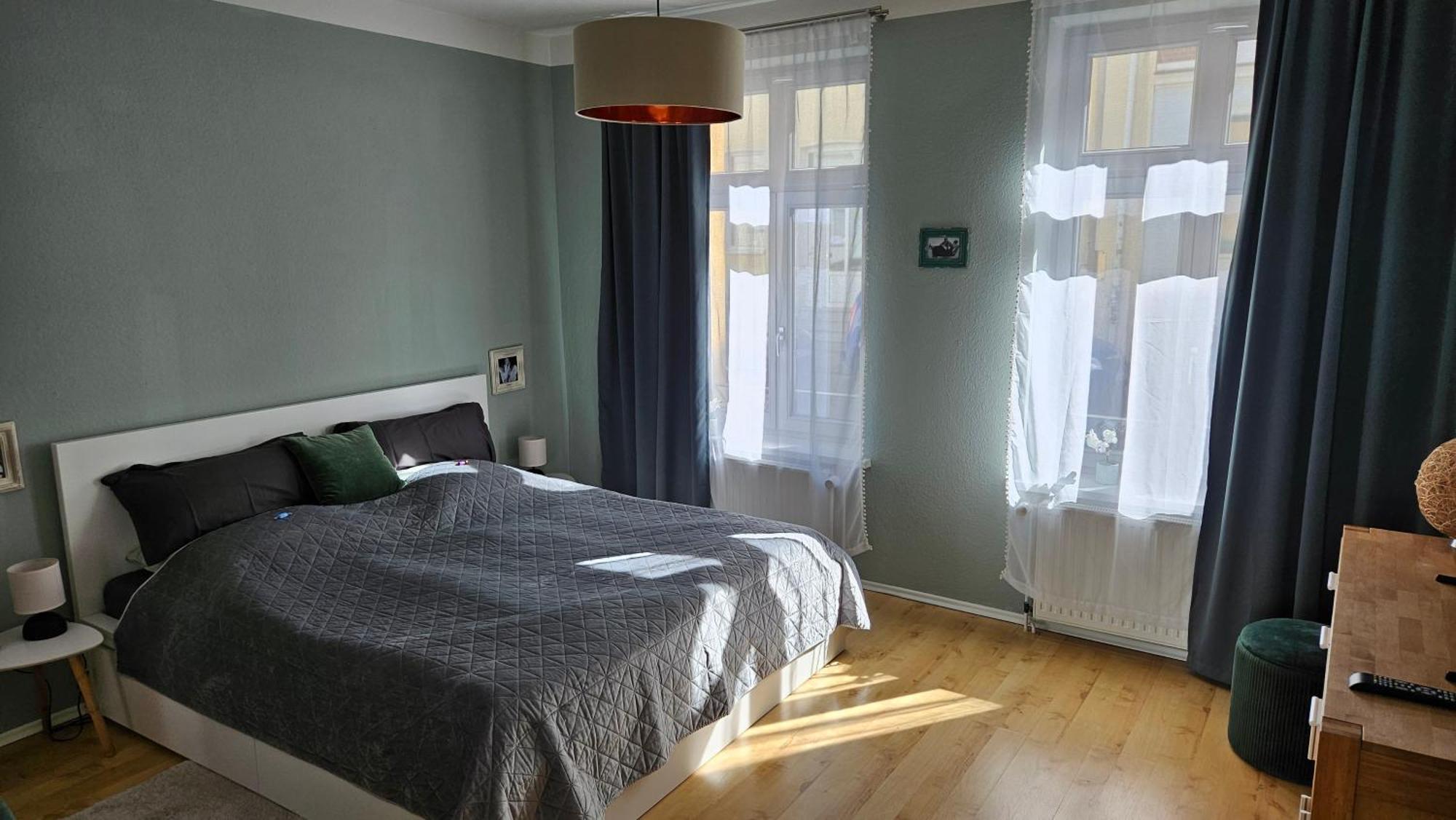 Stilvolle Ferienwohnung Am Stadthafen Schwerin Schwerin  Dış mekan fotoğraf