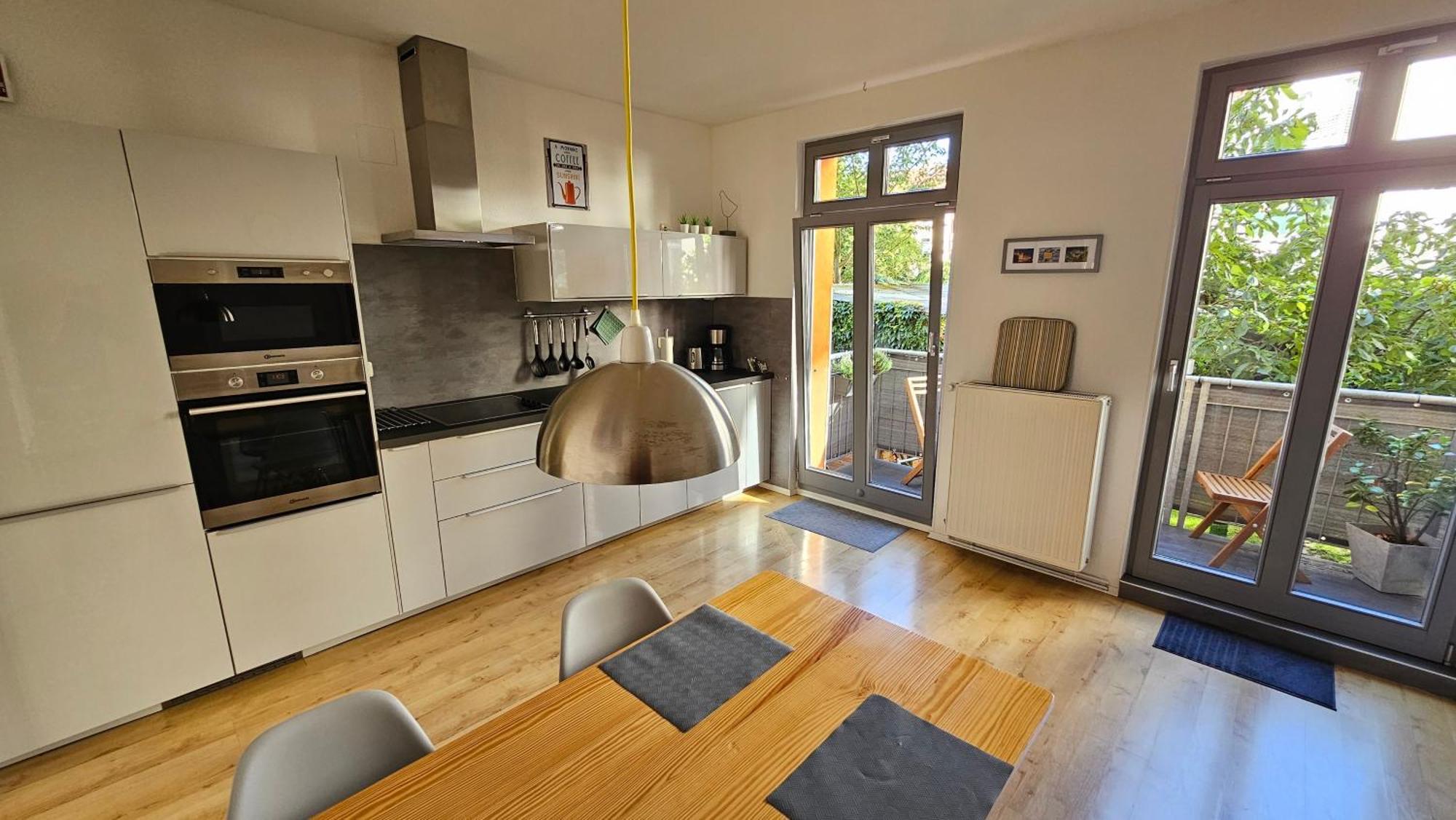 Stilvolle Ferienwohnung Am Stadthafen Schwerin Schwerin  Dış mekan fotoğraf