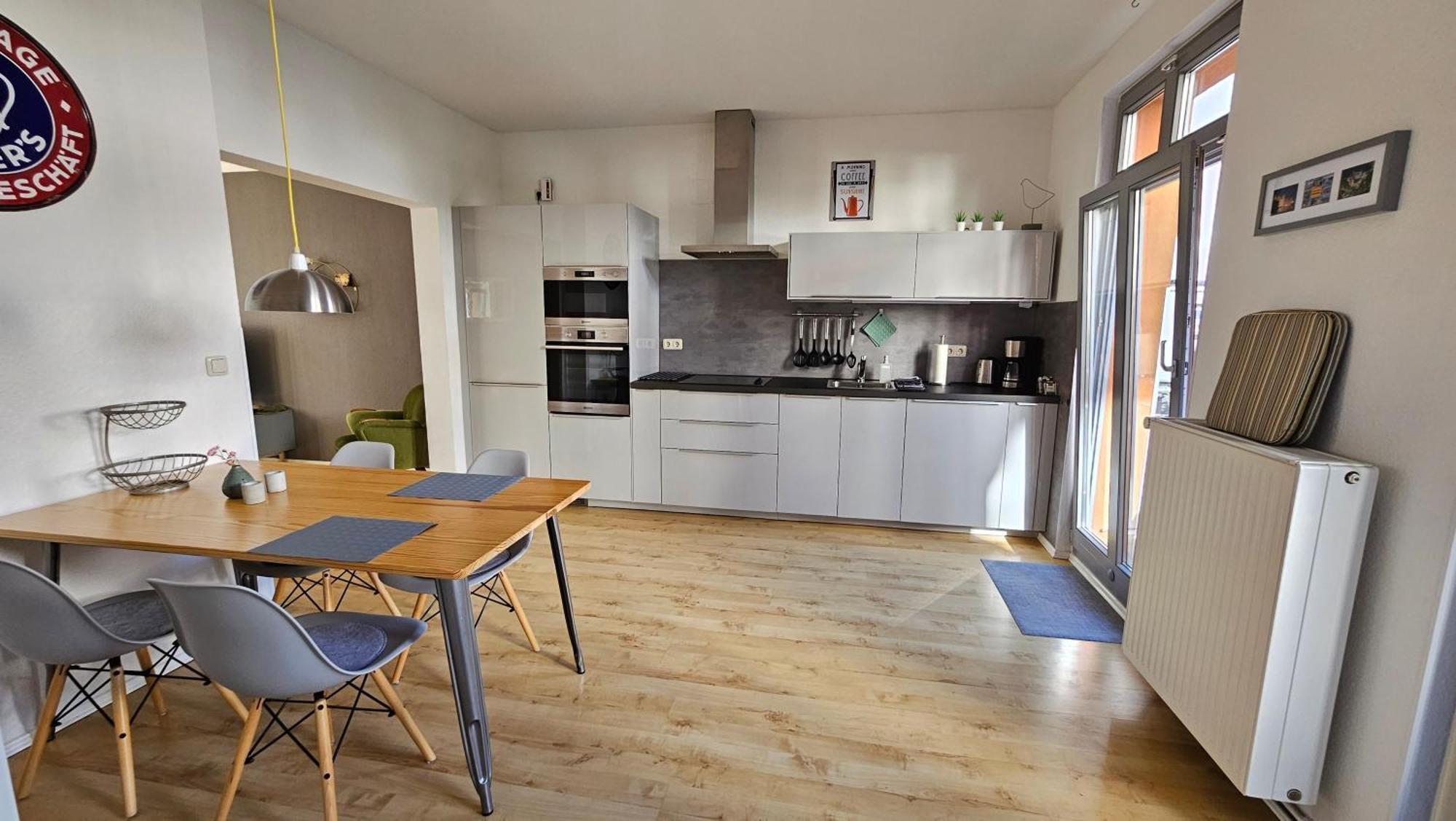 Stilvolle Ferienwohnung Am Stadthafen Schwerin Schwerin  Dış mekan fotoğraf